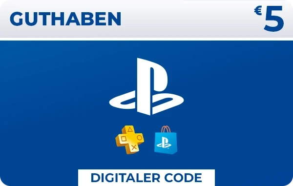 PlayStation € 5 Guthaben