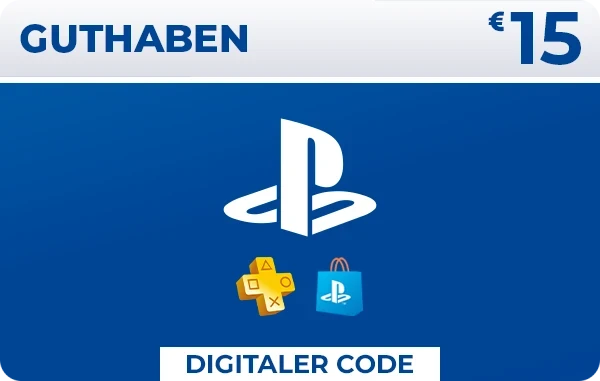 PlayStation € 15 Guthaben