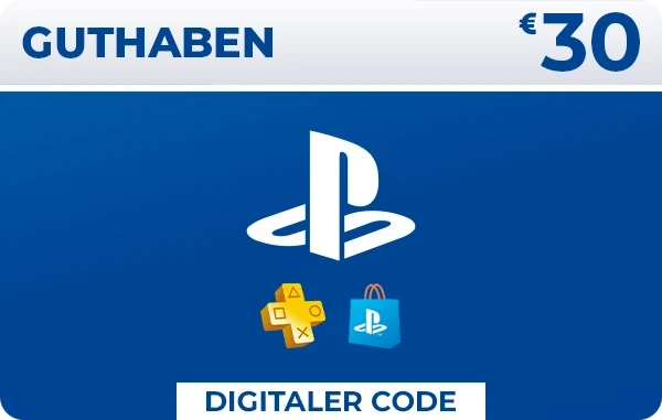 PlayStation € 30 Guthaben