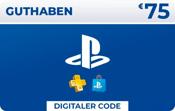 PlayStation € 75 Guthaben