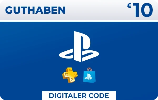 PlayStation € 10 Guthaben