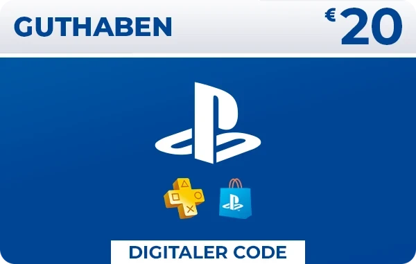 PlayStation € 20 Guthaben