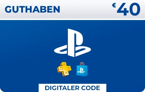 PlayStation € 40 Guthaben