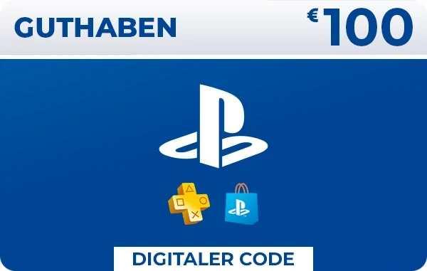 PlayStation € 100 Guthaben