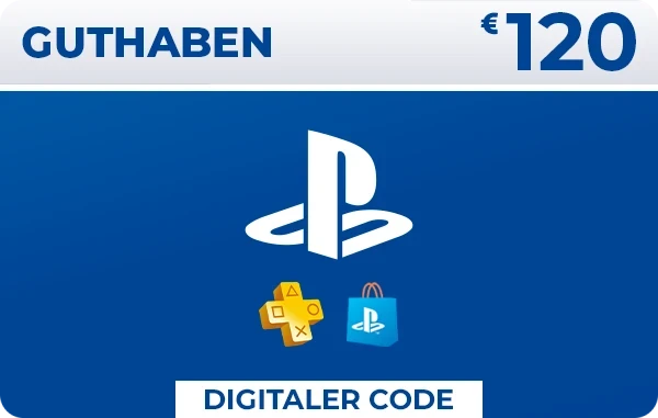 PlayStation € 120 Guthaben