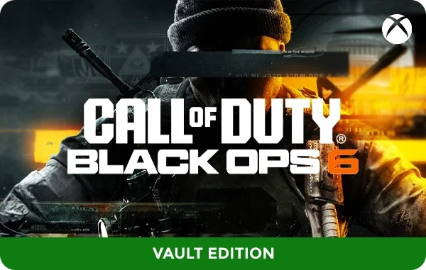 Call of Duty Black Ops 6 Vault Edition (Xbox Series & Xbox One)