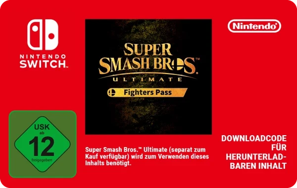 Super Smash Bros Ultimate: Fighters Pass