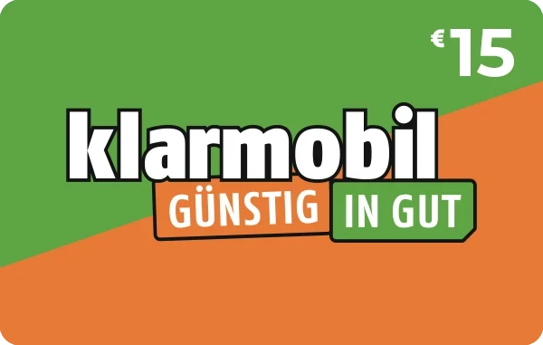 Klarmobil.de € 15