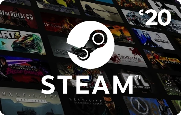 Steam € 20 Guthaben