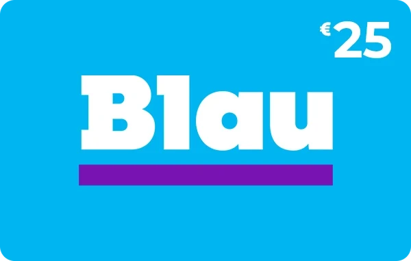 Blau.de € 25