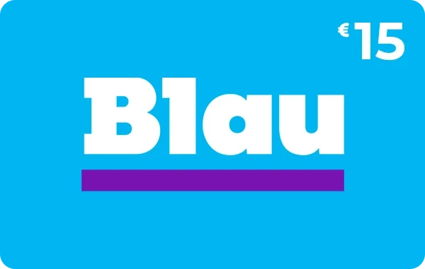 Blau.de € 15