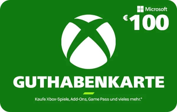 Xbox € 100 Guthaben