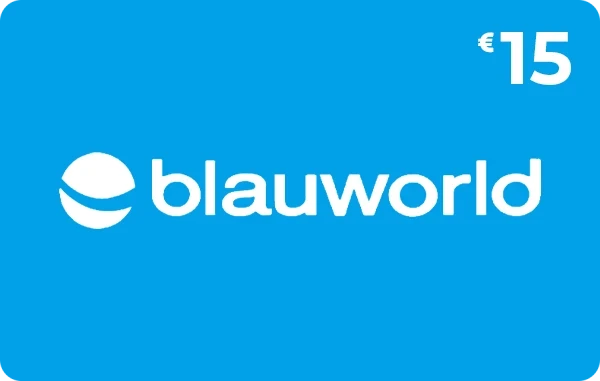 Blauworld € 15