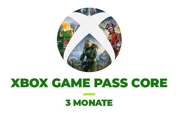 Xbox Game Pass Core - 3 Monate
