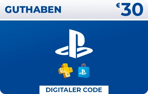 PlayStation Store € 30 Guthaben