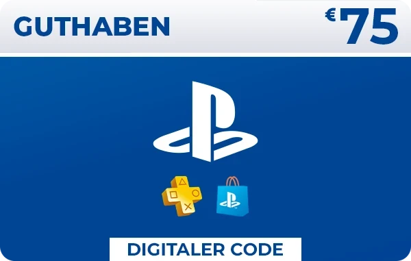 PlayStation Store € 75 Guthaben