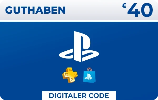 PlayStation Store € 40 Guthaben