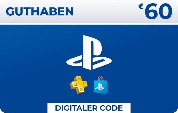 PlayStation Store € 60 Guthaben