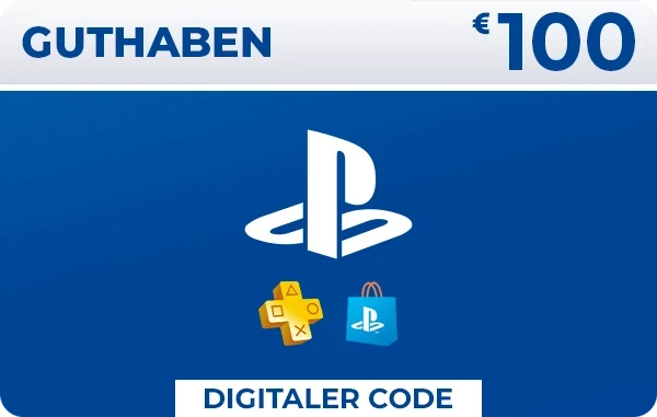 PlayStation Store € 100 Guthaben