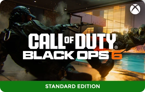 Call of Duty Black Ops 6 Standard Edition (Xbox Series & Xbox One)