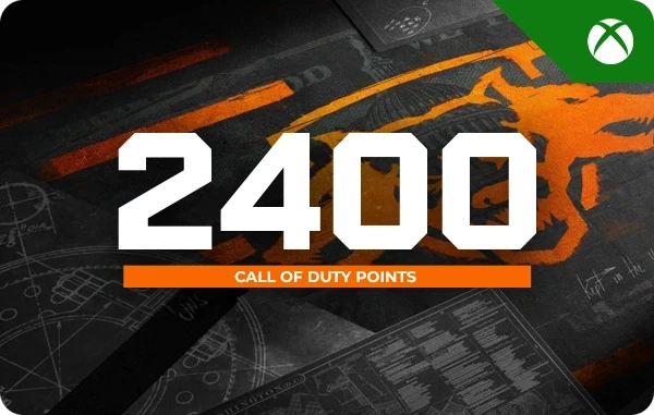 2400 CoD-Punkte (Xbox)