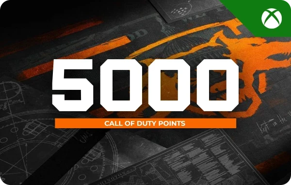 5000 CoD-Punkte (Xbox)