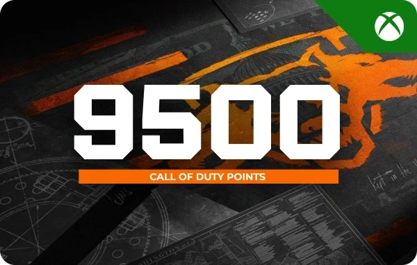 9500 CoD-Punkte (Xbox)