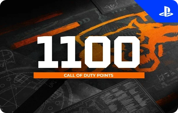 1100 CoD-Punkte (PlayStation)