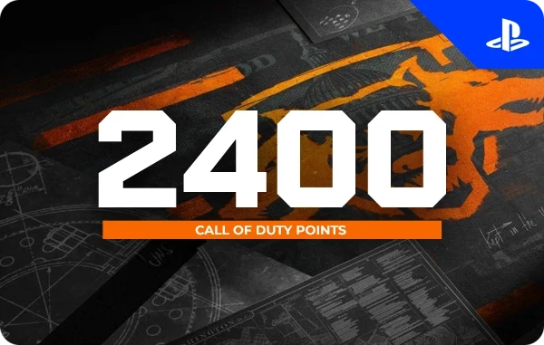 2400 CoD-Punkte (PlayStation)