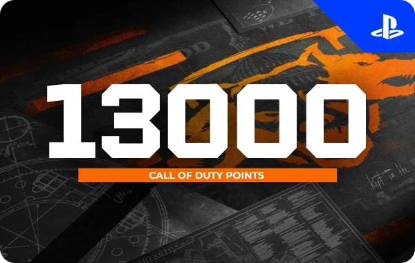 13000 CoD-Punkte (PlayStation)