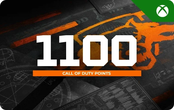 1100 CoD-Punkte (Xbox)