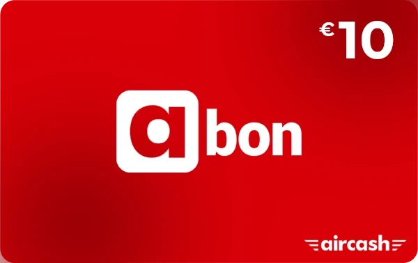 Aircash Abon 10 €