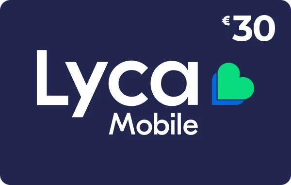 Lyca Mobile € 30