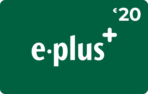E-Plus € 20