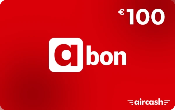 Aircash Abon 100 €