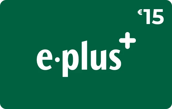 E-Plus € 15