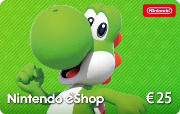 Nintendo eShop € 25 Guthaben