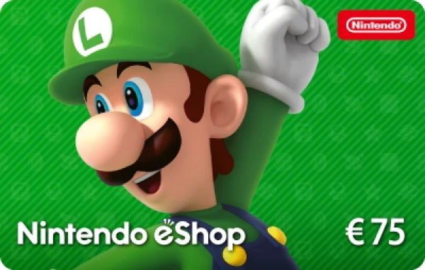 Nintendo eShop € 75 Guthaben