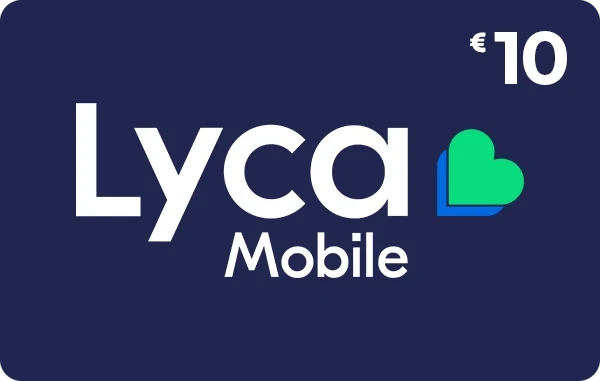 Lyca Mobile € 10
