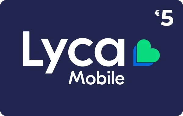 Lyca Mobile € 5