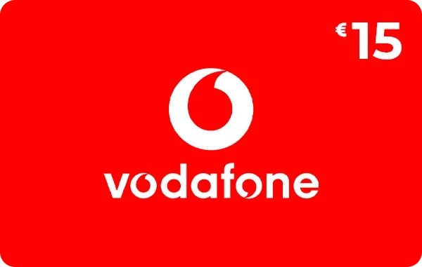 Vodafone € 15