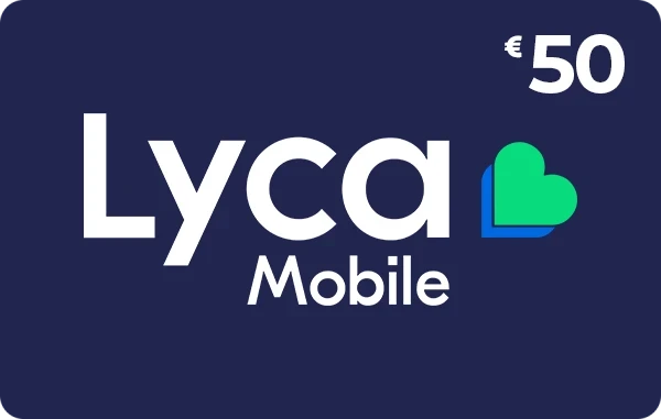 Lyca Mobile € 50