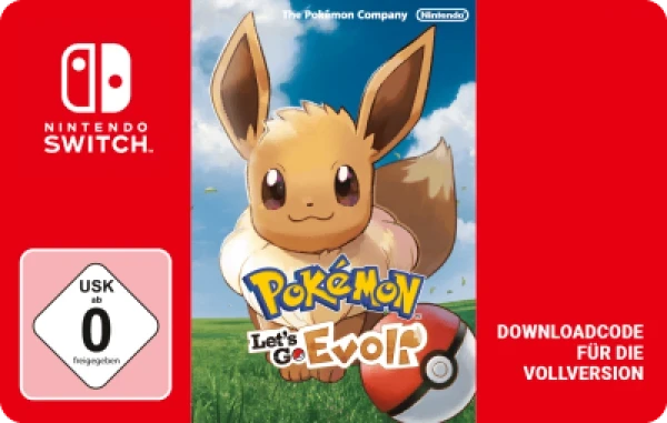 Pokémon: Let's Go Evoli!