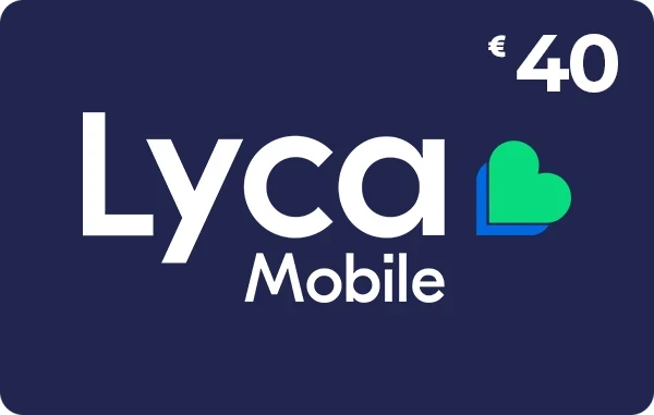 Lyca Mobile € 40