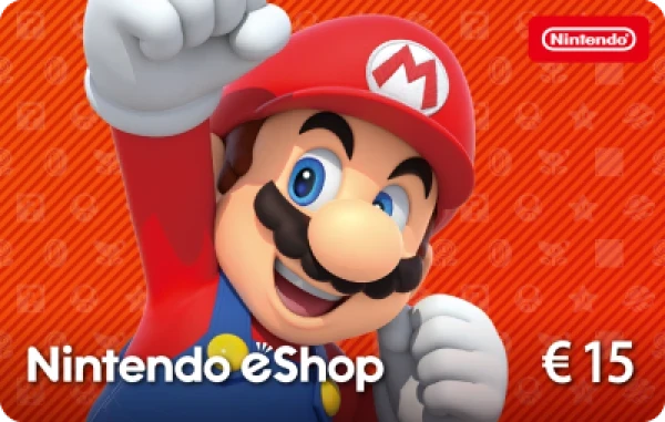 Nintendo eShop € 15 Guthaben