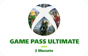 Xbox Game Pass Ultimate - 3 Monate