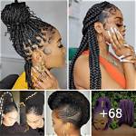20 Gorgeous Black Braided Hairstyles: a Must-Try Guide for All Occasions