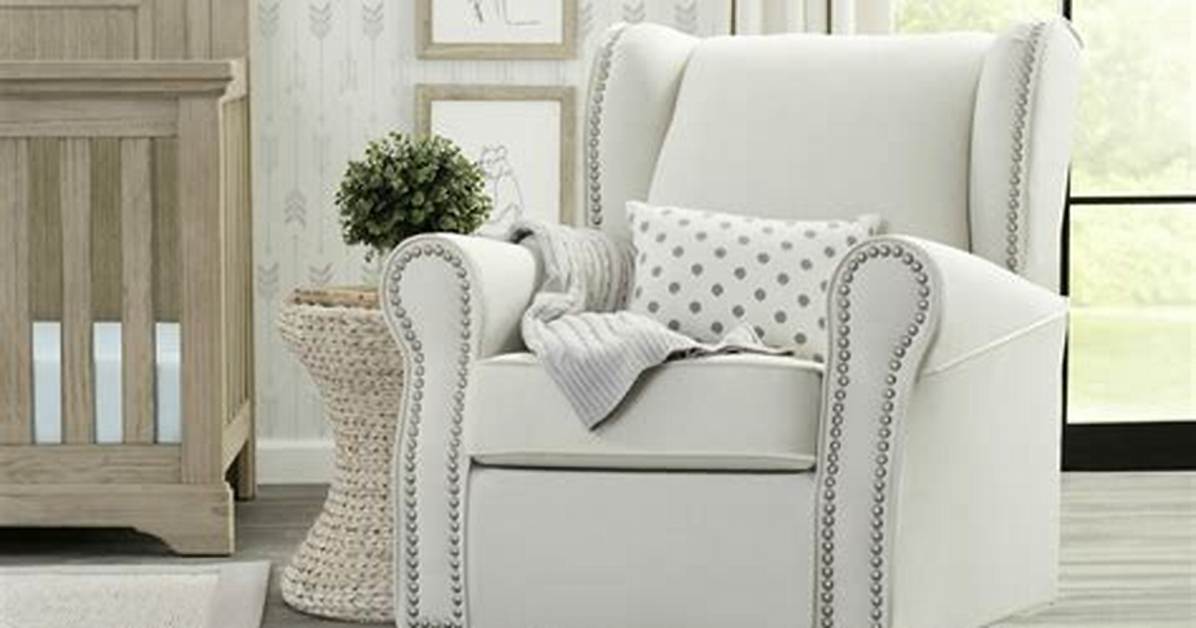 5 Best Nursing Chairs 2021