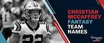 60+ Christian Mccaffrey Fantasy Football Team Names (2023)