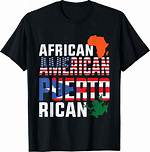 A Blend of African American and Puerto Rican Heritage